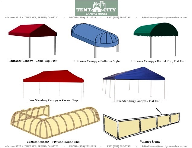 CommercialAwnings Canopy